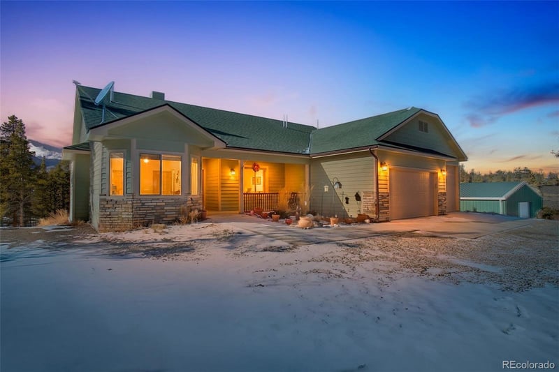 455 Quartz Dr, Twin Lakes, CO 81251