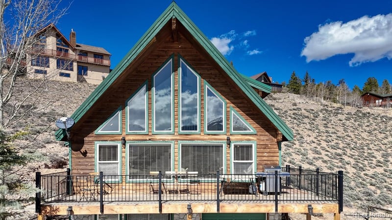 407 Mount Hope Dr, Twin Lakes, CO 81251