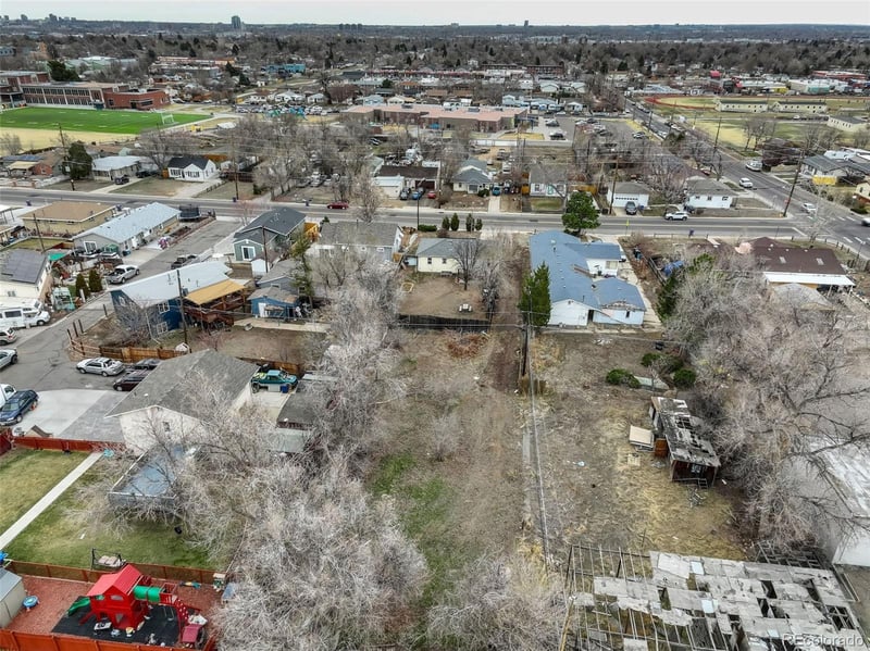 1065 Irving St west half of lot 24, Denver, CO 80219
