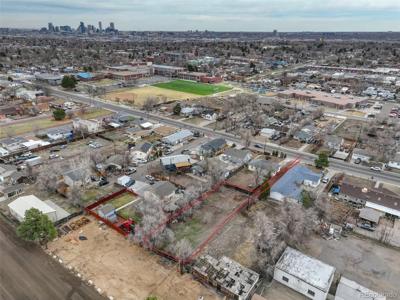 1065 Irving St west half of lot 24, Denver, CO 80219
