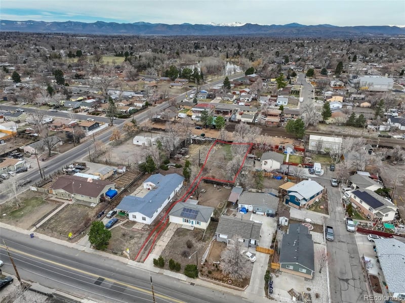 1065 Irving St west half of lot 24, Denver, CO 80219