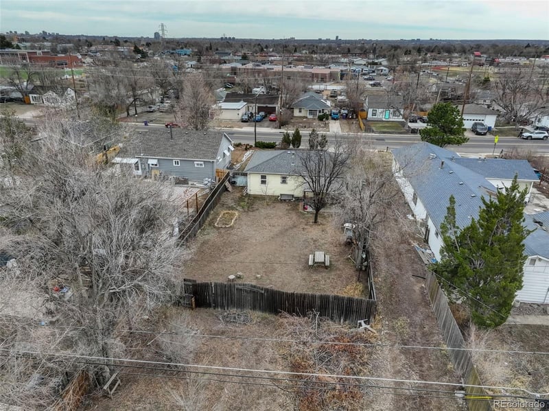 1065 Irving St west half of lot 24, Denver, CO 80219