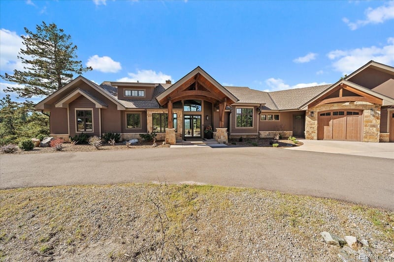 4331 Hilltop Rd, Evergreen, CO 80439