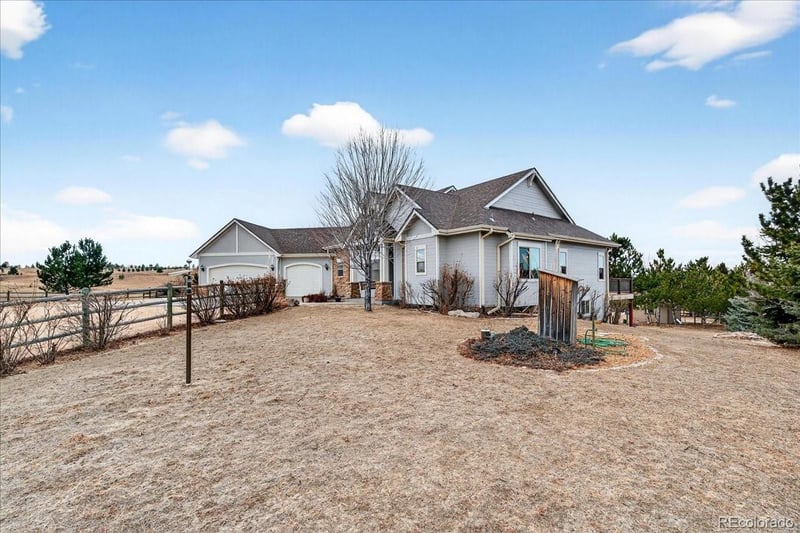 455 Bayou Gulch Cir, Elizabeth, CO 80107