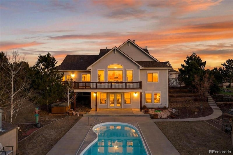 455 Bayou Gulch Cir, Elizabeth, CO 80107