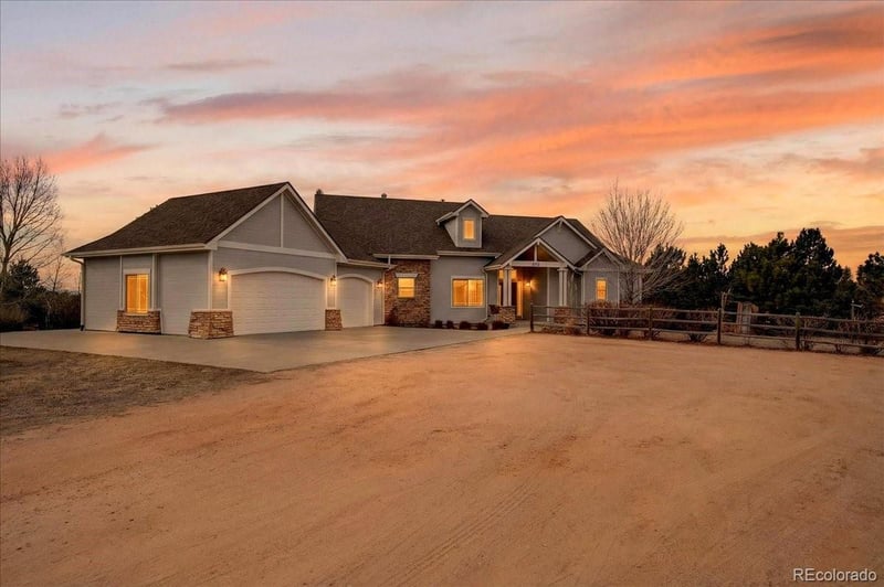 455 Bayou Gulch Cir, Elizabeth, CO 80107