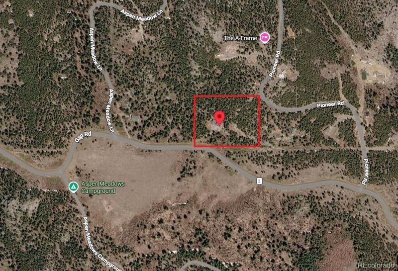 3581 Gap Rd, Golden, CO 80403