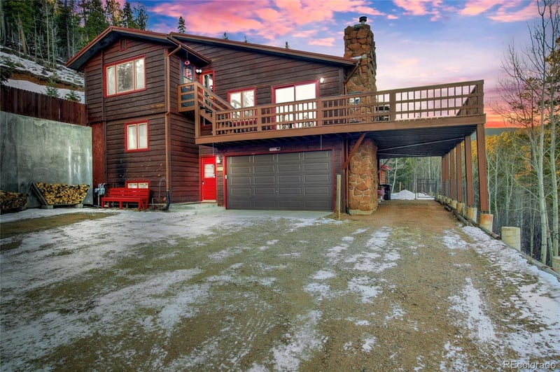 637 Rock Rd, Bailey, CO 80421