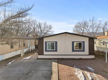 85 Sunflower Rd Lot 166, Colorado Springs, CO 80907