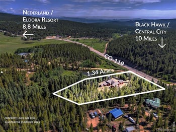 16903 Hwy 119 , Black Hawk, CO 80422