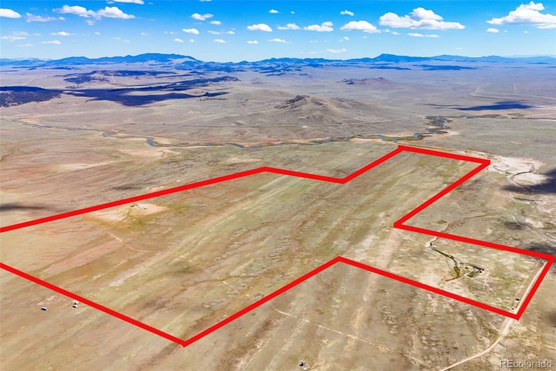 Badger Rd, Hartsel, CO 80449