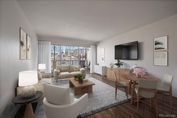 888 Logan St #4F, Denver, CO 80203