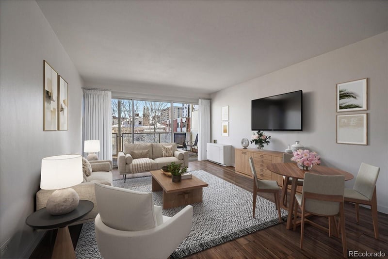 888 Logan St #4F, Denver, CO 80203