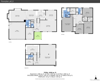 16639 Berry Ln, Centennial, CO 80015