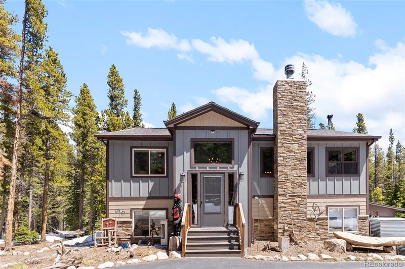 400 Upper Forest Rd, Idaho Springs, CO 80452