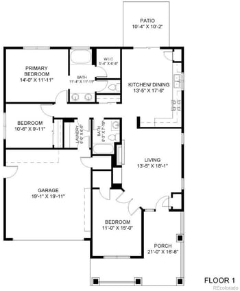 431 Peabody St, Castle Rock, CO 80104