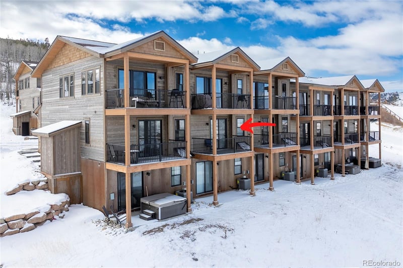 109 Saddle Mountain Camp Rd, Granby, CO 80446