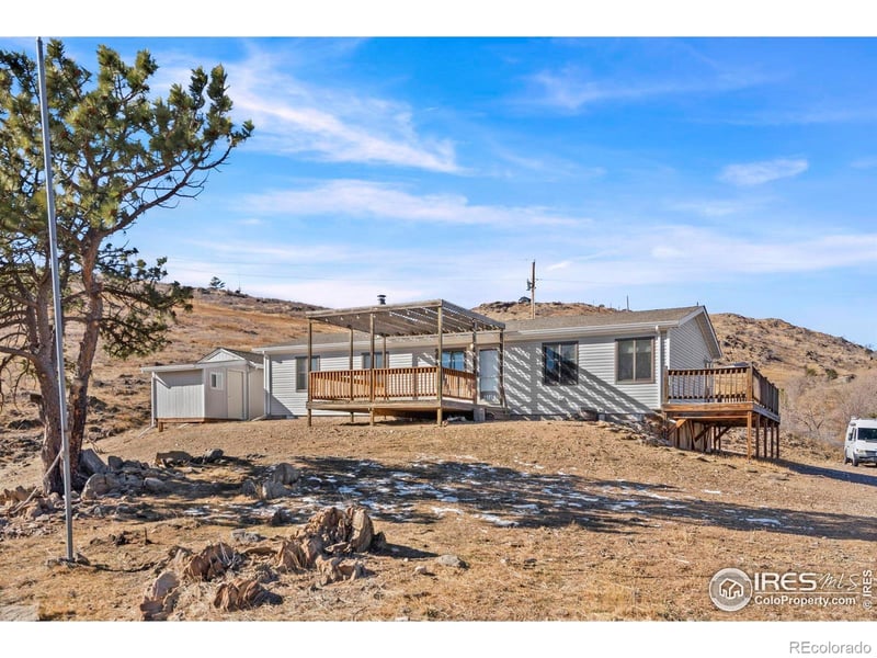 90 Redtail Ridge Way, Bellvue, CO 80512