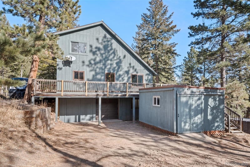 31653 Ponderosa Way, Evergreen, CO 80439