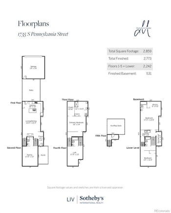 1735 Pennsylvania St, Denver, CO 80210