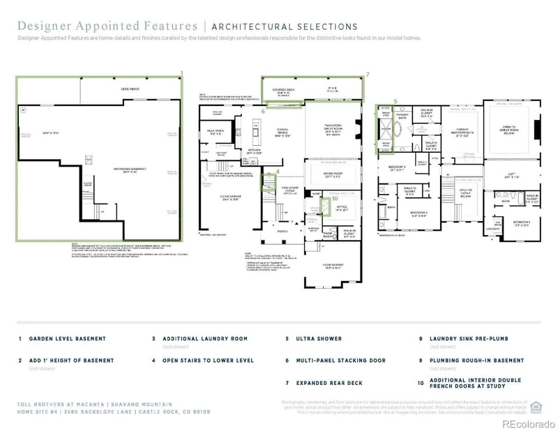 3580 Backslope Ln, Castle Rock, CO 80108