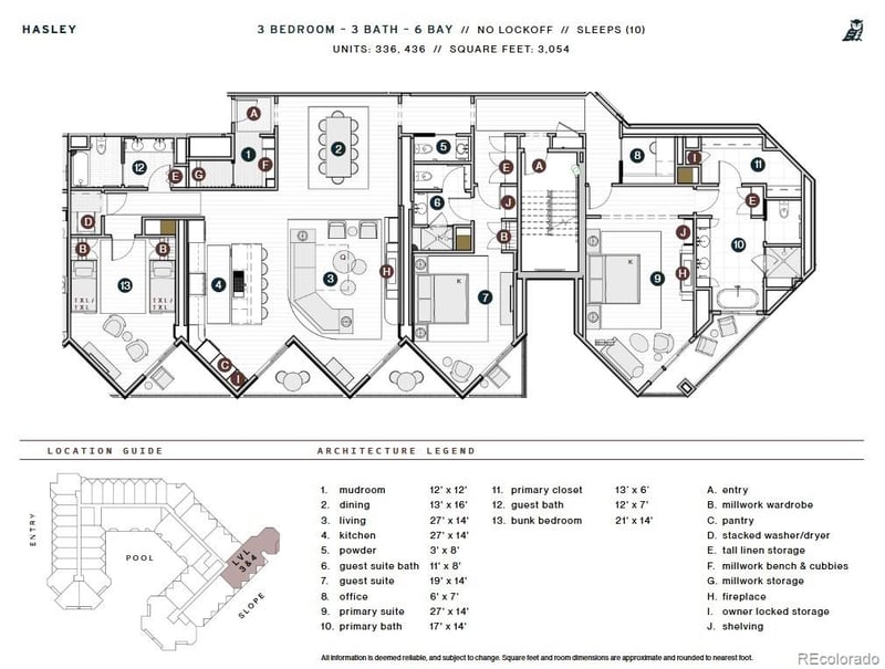 500 Gothic Rd #336, Mt Crested Butte, CO 81225