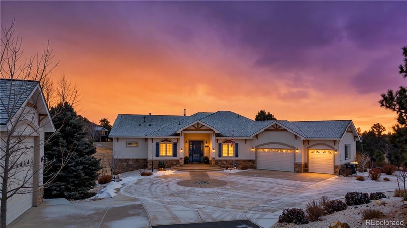 9050 Mary Clarke Pl, Parker, CO 80138