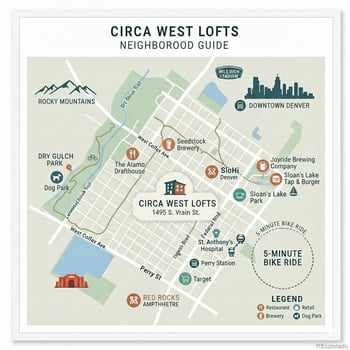 1495 Vrain St #407, Denver, CO 80204