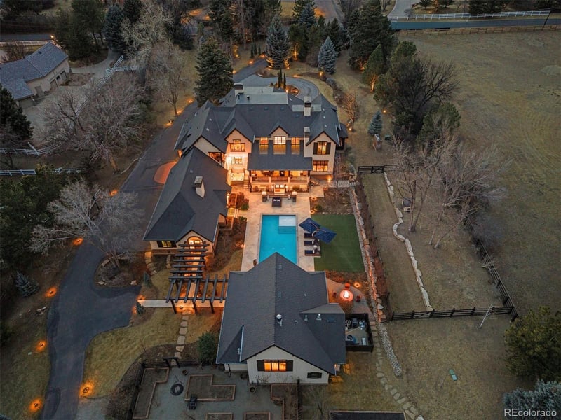 4 Vista Rd, Cherry Hills Village, CO 80113