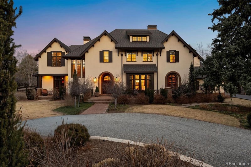 4 Vista Rd, Cherry Hills Village, CO 80113