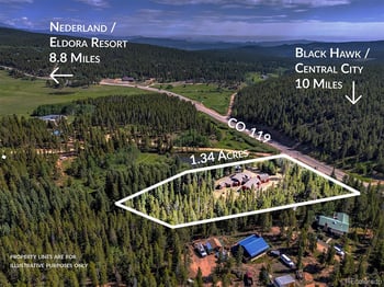 16903 Hwy 119 , Black Hawk, CO 80422