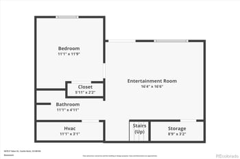 5670 Tabor Dr, Castle Rock, CO 80104