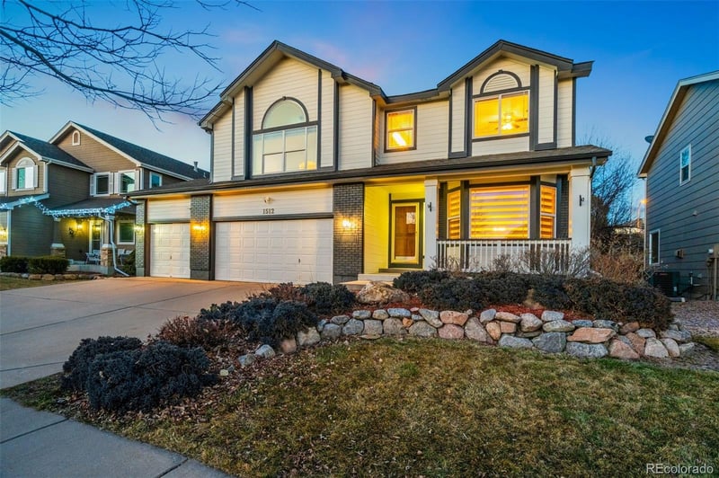 1512 Lookout Springs Dr, Colorado Springs, CO 80921