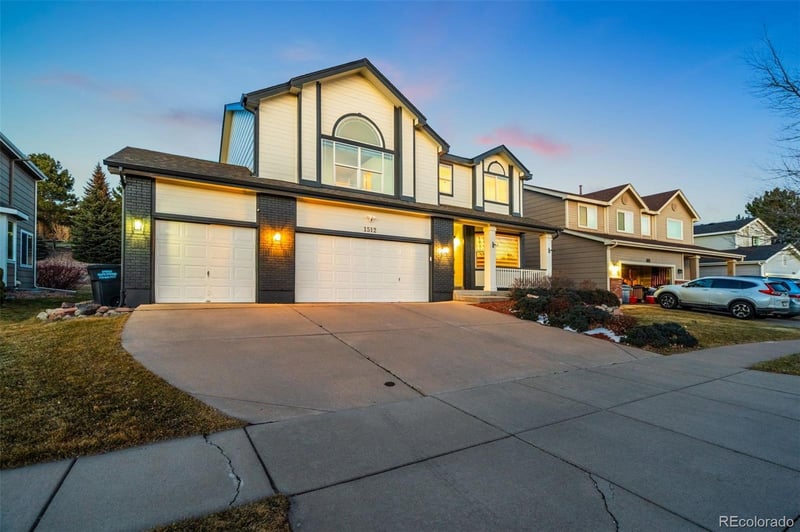 1512 Lookout Springs Dr, Colorado Springs, CO 80921