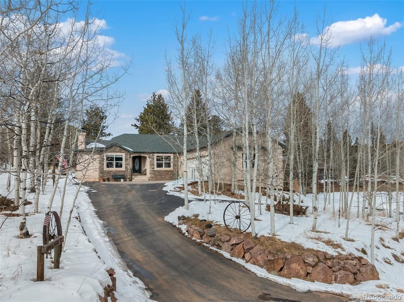 1100 Park St, Woodland Park, CO 80863