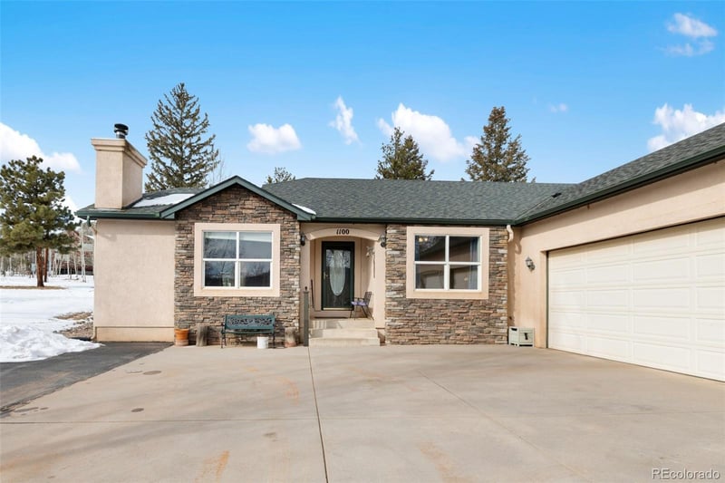 1100 Park St, Woodland Park, CO 80863