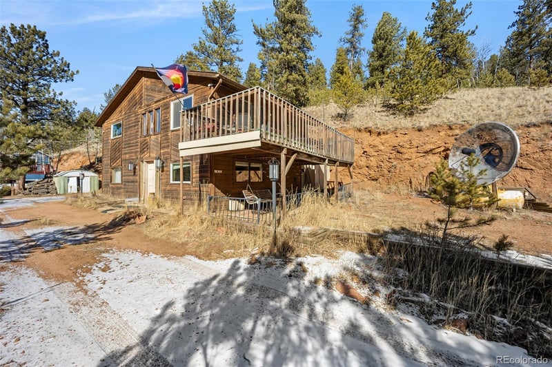 415 Bishop Rd, Bailey, CO 80421