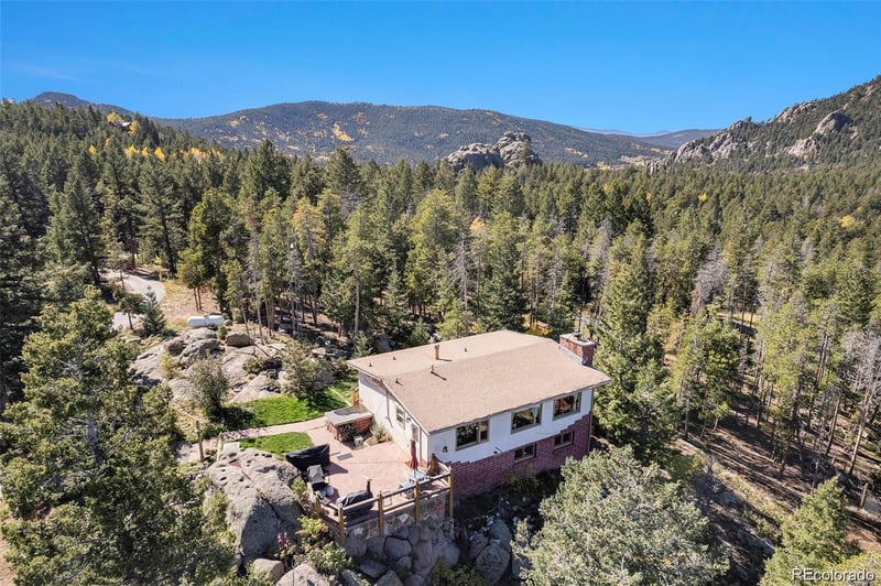 8701 Majestic View Dr, Conifer, CO 80433