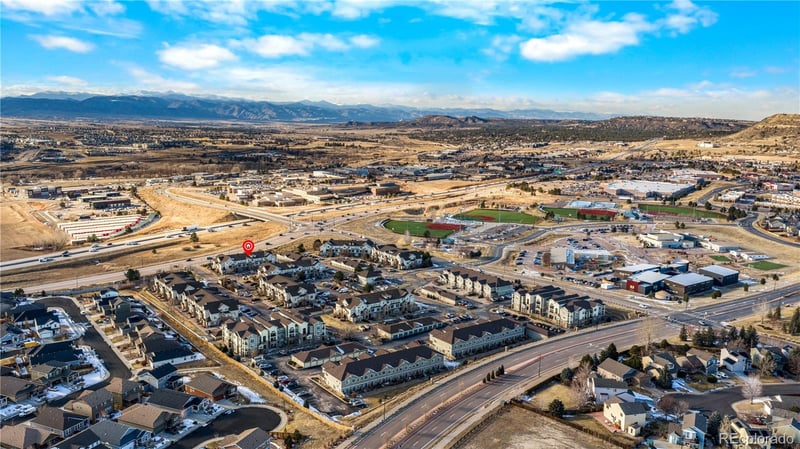 474 Black Feather Loop #411, Castle Rock, CO 80104