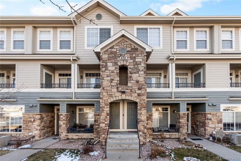 474 Black Feather Loop #411, Castle Rock, CO 80104