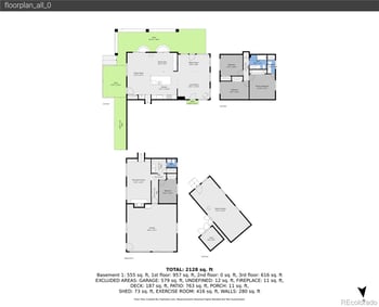 6387 High Dr, Morrison, CO 80465