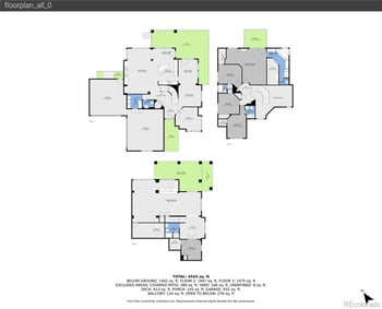 3266 Coyote Hills Way, Castle Rock, CO 80109