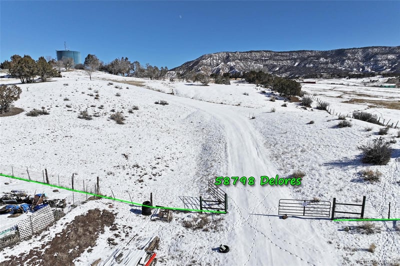 58798 Delores Dr, Collbran, CO 81624