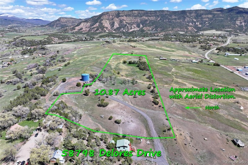 58798 Delores Dr Lot 2, Collbran, CO 81624