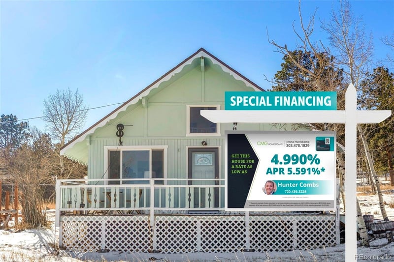 560 Pine Dr, Bailey, CO 80421