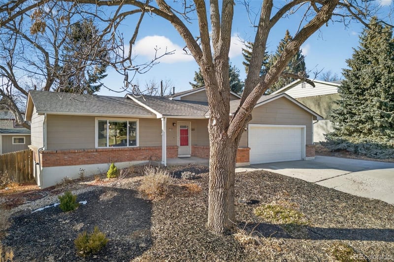 1410 Auburn Dr, Colorado Springs, CO 80909