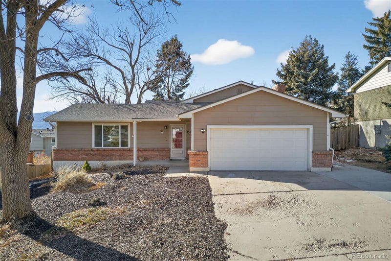 1410 Auburn Dr, Colorado Springs, CO 80909