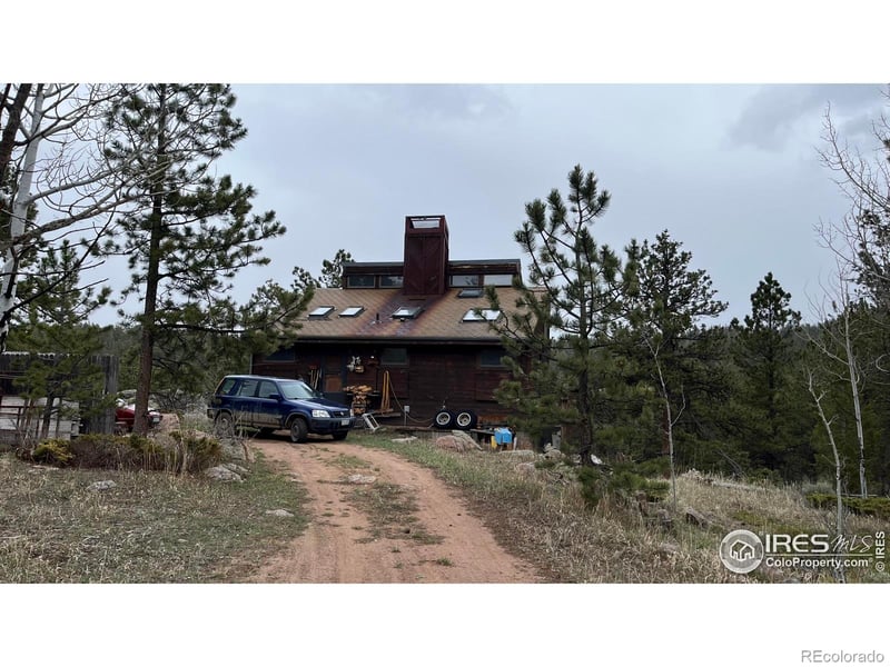 480 Comanche Cir, Red Feather Lakes, CO 80545