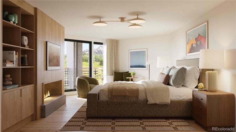 500 Gothic Rd #536, Mt Crested Butte, CO 81225