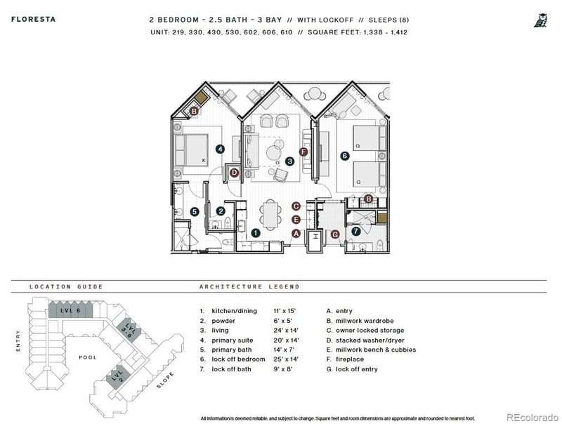 500 Gothic Rd #602, Mt Crested Butte, CO 81225